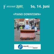 Christoph Hengst, Koordinator »Piano downtown« &copy; Foto: Musikschule Soest