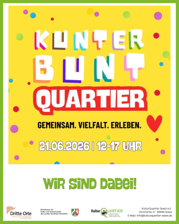  &copy; KulturQuartier Soest e.V.