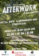 Flyer Afterwork © Venuevibe