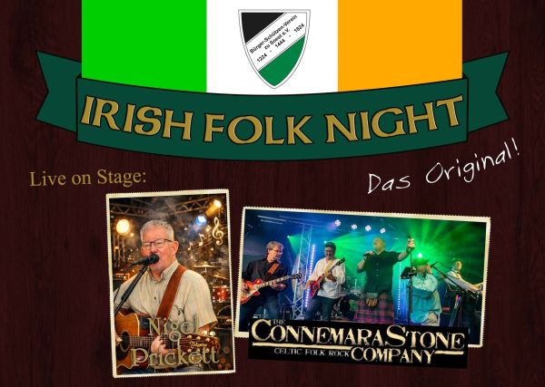 Irish Folk Night © Bild (c) BSV zu Soest e. V.