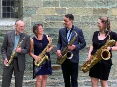 Saxophonics © Foto: Sighard Schirmer Saxophonics © Foto: Sighard Schirmer