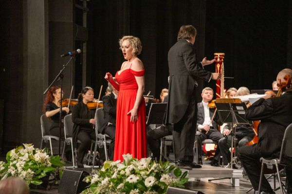 Alexander Steinitz mit dem Europäischen Festivalorchester © copyright: Gero Sliwa
