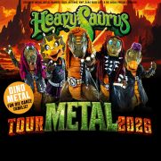 Heavy Saurus - Metal Tour 2026 © Bilddatei (c) schubertmusic.live Heavy Saurus - Metal Tour 2026 © Bilddatei (c) schubertmusic.live