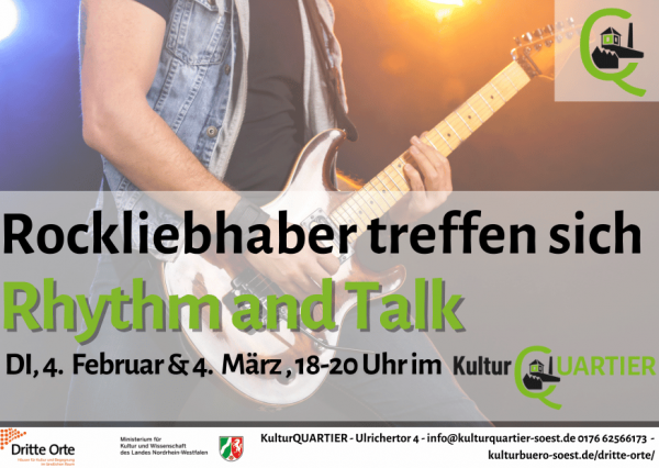 Titelbild ROCK im KulturQuartier © KB