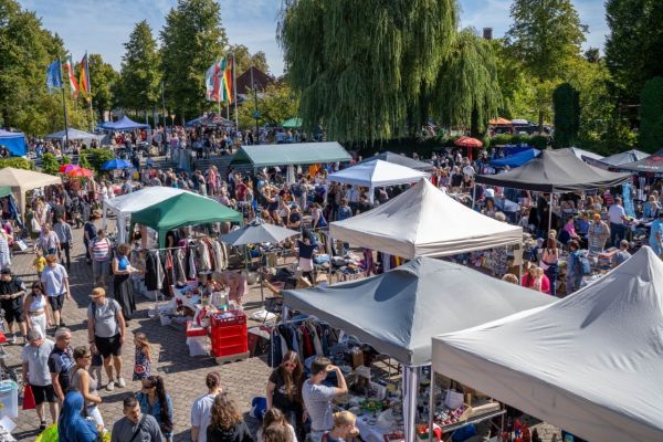 Flohmarkt Stadthalle Soest © Fotos: Gero Sliwa