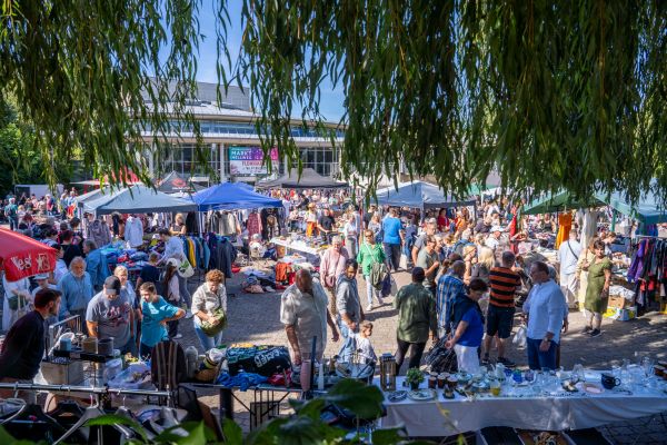 Flohmarkt Stadthalle Soest © Bilder (c) Gero Sliwa