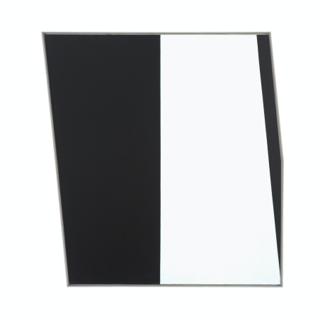 Klaus J. Schoen, o. T., 1993, Acryl auf Leinwand, 100 x 90 cm &copy; © Klaus J. Schoen, PhC Hans-Martin Asch