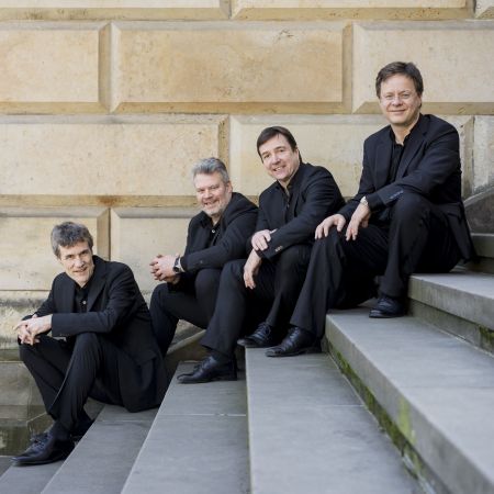 Vogler Quartett © Foto: MarcoBorggreve