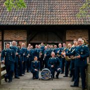 Luftwaffenmusikcorps Münster in Egerländer Besetzung