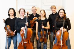 Streichsextett & -quintett bei den Sommerklängen © 2025 | Ute Pagels