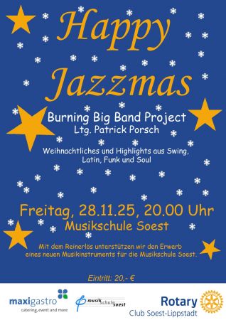 Happy Jazzmas