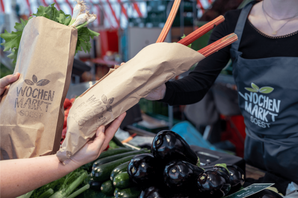 Soester Wochenmarkt © WMS, Gero Sliwa