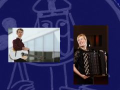 Katharina König und Gerrit Ahlers spielen Tango im Mai © (c) bei den Künstlern