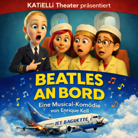 Beatles an Bord &copy; Bilder (c) Stephan Drewianka und KATiELLI Theater
