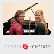 Duo Flutano - Julia Labuda, Klavier | Anja Loddenkemper, Querflöte &copy; Stefan Madrzak
