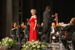 Alexander Steinitz mit dem Europäischen Festivalorchester © copyright: Gero Sliwa