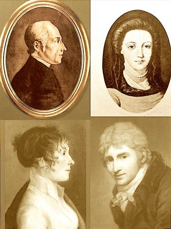 Ehepaar Oberlin (oben) und Ehepaar Falk (unten): stark für junge Leute