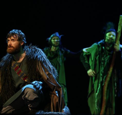 The tragedy of MACBETH by William Shakespeare &copy; TNT Theatre Britain