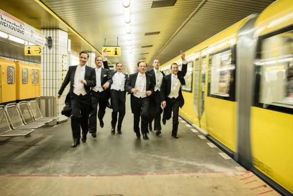 Berlin Comedian Harmonists &copy; Foto (c) Oliver Betke