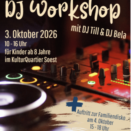 DJWorkshop © KulturBüro Soest