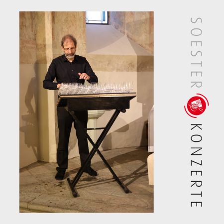 Clemens Hofinger - Glasharfe &copy; Wolfgang Bargel