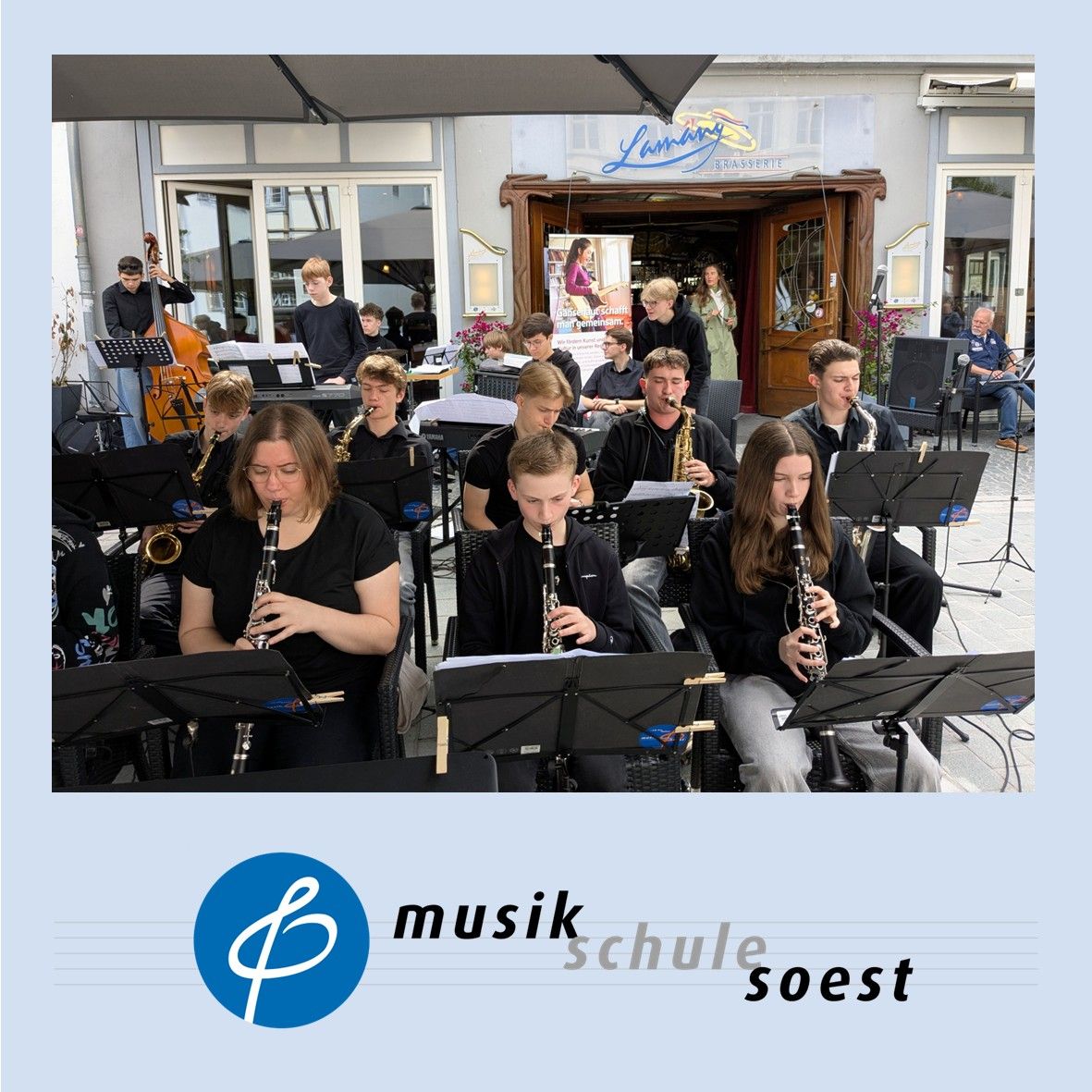 Burning Big Band Project im Lamäng 2025 &copy; Foto: Patrick Porsch
