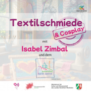 Titelbild Textilschmiede © KulturBüro Soest Titelbild Textilschmiede © KulturBüro Soest
