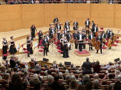 Volker Hartung und die Junge Philharmonie Köln &copy; Bilder (c) Verein JPK e. V.