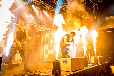 Völkerball © Stadthalle Soest