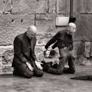  &copy; Black Market International mit Dr. Helge Meyer (links) und Lee Wen, Bern 2015, Photographer Sanja Latinovic