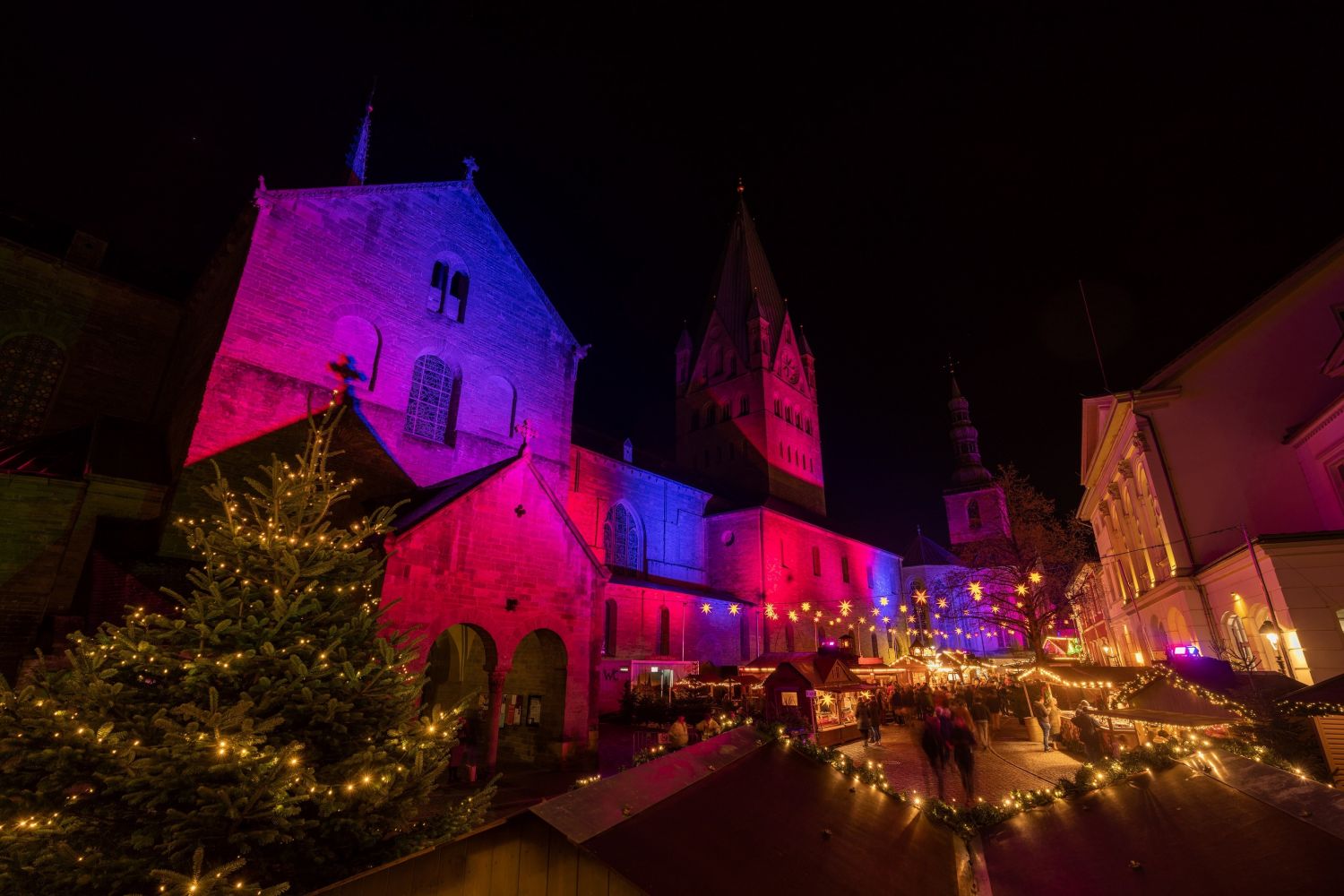 Soester Weihnachtsmarkt © Wirtschaft und Marketing Soest GmbH, Fotograf Gero Sliwa