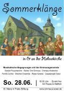 Sommerklänge in der Hohnekirche 2026 &copy; smips