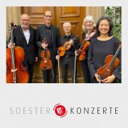 Ulrich Rikus | Bernd-Udo Winker | Matthias Hesse | Esther Gervink | Jin Kim © Musikschule Soest