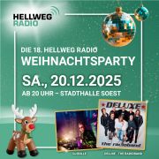 Hellweg Radio Weihnachtsparty mit Deluxe und DJ Bolle © (c) Gero Sliwa, Deluxe, DJ Bolle Hellweg Radio Weihnachtsparty mit Deluxe und DJ Bolle © (c) Gero Sliwa, Deluxe, DJ Bolle