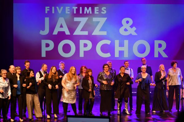 Fivetimes Jazz & Popchor © Bild (c) Anja Lenk