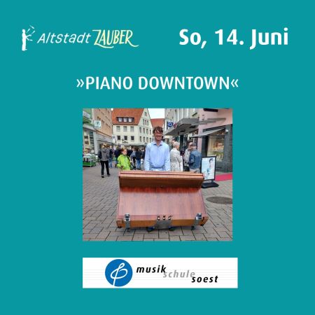 Christoph Hengst, Koordinator »Piano downtown« &copy; Foto: Musikschule Soest