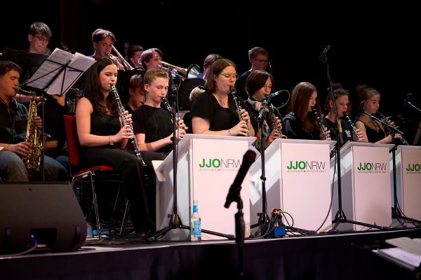 Burning Big Band Project 2025 &copy; Uli Hosang