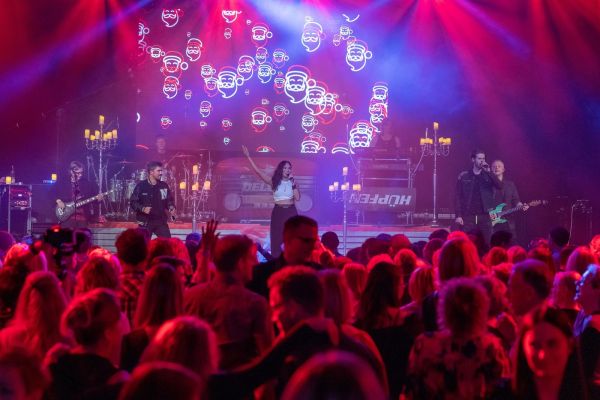 Hellweg Radio Weihnachtsparty mit Deluxe und DJ Bolle © (c) Gero Sliwa, Deluxe, DJ Bolle