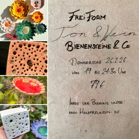 Bilder Holzfreundin &copy; Holzfreundin