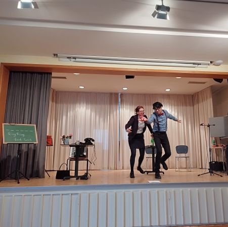 Heike Küpper und Stephan Panning &copy; Musikschule Hohenstein